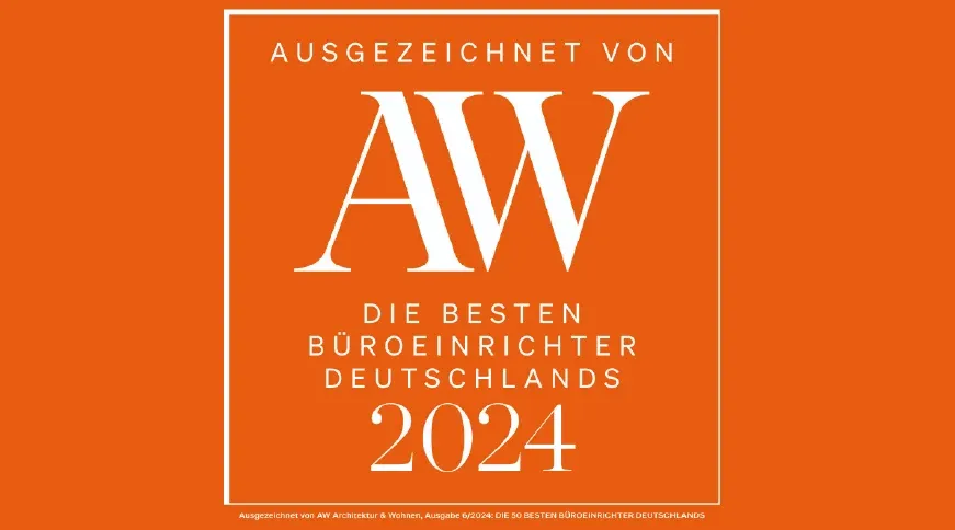 Vorschaubild 50 besten Bueroeinrichter Deutschlands 2024 buerowalther
